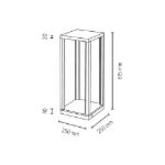 Immagine di MODELLO TAVOLI - 25X25X61.5