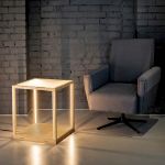 Immagine di MODELLO TAVOLI  GLASS - CON VETRO -  45.5X45.5X52