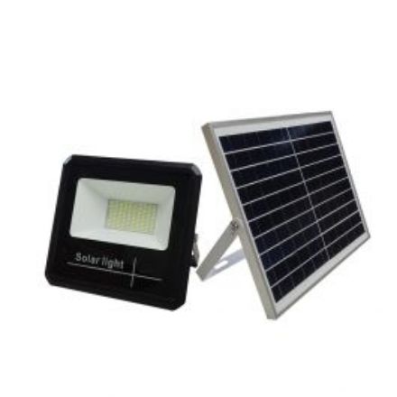Immagine di FARO CON PANNELLO SOLARE - 10W - CON TELECOMANDO 