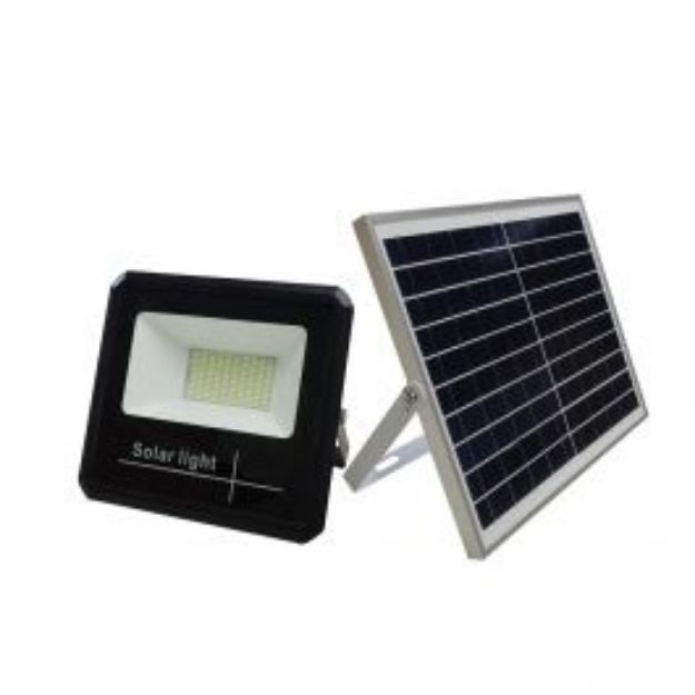 Immagine di FARO CON PANNELLO SOLARE - 25W - CON TELECOMANDO 