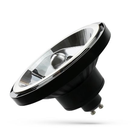 Immagine di AR111 GU10 12W - 45° - LAMPADINA NERO