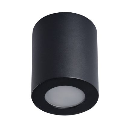 Immagine di PROIETTORE A SOFFITTO - 1XGU10  - SANI IP44/20 - 95*80 mm - NERO 