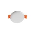 Immagine di PANNELLINO A INCASSO LED  - ROTONDO - IP65/20 - 120° - 14W - BIANCO AREL - CON POSSIBILITA' DI MONTAGGIO A SUPERFICIE