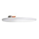 Immagine di PANNELLINO A INCASSO LED  - ROTONDO - IP65/20 - 120° - 14W - BIANCO AREL - CON POSSIBILITA' DI MONTAGGIO A SUPERFICIE