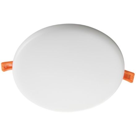 Immagine di PANNELLINO A INCASSO LED  - ROTONDO - IP65/20 - 120° - 14W - BIANCO AREL - CON POSSIBILITA' DI MONTAGGIO A SUPERFICIE