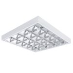 Immagine di NOTUS 4LED 418 NT- PLAFONIERA DA SOFFITTO CON GRIGLIA