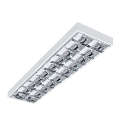 Immagine di NOTUS 4LED 236 NT- PLAFONIERA DA SOFFITTO CON GRIGLIA