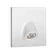 Immagine di ILLUMINAZIONE PARETE/SEGNAPASSO  - MEFIS LED - BIANCO -  IP 20 - 0,7W