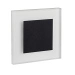 Immagine di SEGNAPASSO - APUS LED AC  - 1,3W - IP20 -  220/240AC - NERO - NW