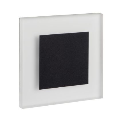 Immagine di SEGNAPASSO - APUS LED AC  - 1,3W - IP20 -  220/240AC - NERO - NW
