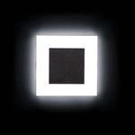 Immagine di SEGNAPASSO - APUS LED AC  - 1,3W - IP20 -  220/240AC - NERO - NW