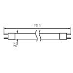 Immagine di LAMPADA FLUORESCENTE LINEARE - T8  58W - 1510 MM