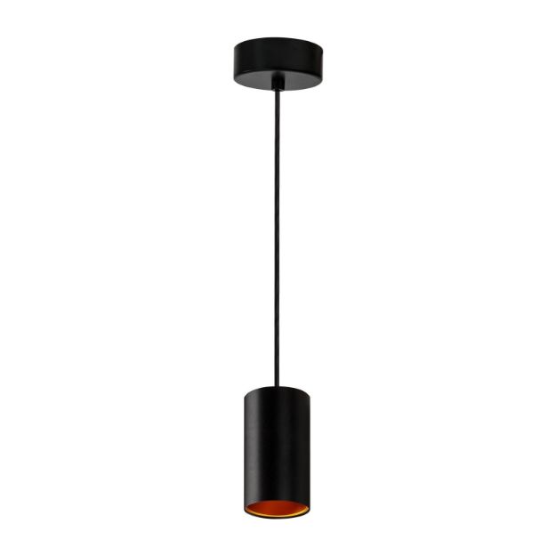 Immagine di CHLOE PENDANT NERO - ILLUMINAZIONE A SOSPENSIONE - 1 PUNTO LUCE