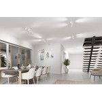 Immagine di FARETTO DIREZIONALE SOFFITTO E PARETE - 2XGU10 ENALI - BIANCO