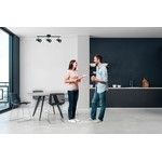 Immagine di FARETTO DIREZIONALE SOFFITTO E PARETE - 2XGU10 ENALI - NERO