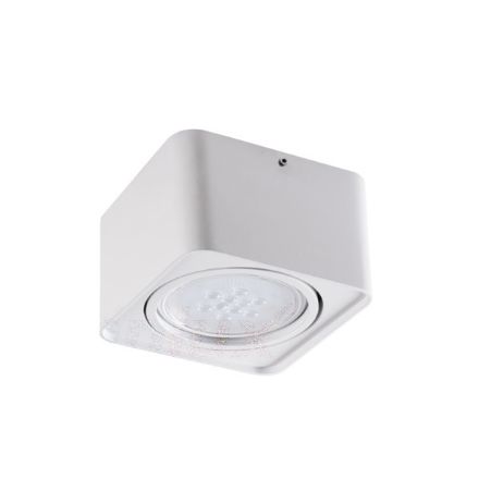 Immagine di PROIETTORE A SOFFITTO ORIENTABILE   - TUBEO 1XGU10 - ES111 - 150*150*95 mm - BIANCO