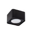 Immagine di PROEITTORE A SOFFITTO ORIENTABILE  - TUBEO 1XGU10 - ES111 - 150*150*95 mm - NERO