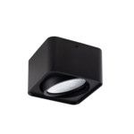 Immagine di PROEITTORE A SOFFITTO ORIENTABILE  - TUBEO 1XGU10 - ES111 - 150*150*95 mm - NERO