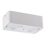 Immagine di PROIETTORE A SOFFITTO - TUBEO 2XGU10 - ES-111- 290*150*95 mm - BIANCO