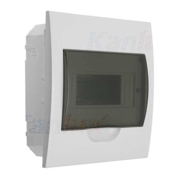 Immagine di QUADRO DI DISTRIBUZIONE - DB108F 1X8P/FMD - 8 MADULI