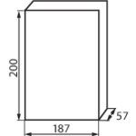 Immagine di QUADRO DI DISTRIBUZIONE - DB108F 1X8P/FMD - 8 MADULI