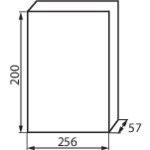 Immagine di QUADRO DI DISTRIBUZIONE - DB112F 1X12P/FMD - 12 MADULI