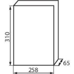 Immagine di QUADRO DI DISTRIBUZIONE - DB212F 2X12P/FMD - 2X12 MODULI