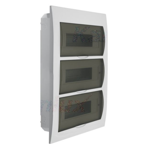 Immagine di QUADRO DI DISTRIBUZIONE - DB312F 3X12P/FMD - 3X12 MODULI