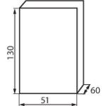 Immagine di QUADRO DI DISTRIBUZIONE - DB102W 1X2P/SM
