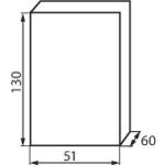 Immagine di QUADRO DI DISTRIBUZIONE - DB102W 1X2P/SM