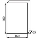 Immagine di QUADRO DI DISTRIBUZIONE - DB108W 1X8P/SM