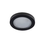 Immagine di PANNELLO/FARETTO FLINI - CON LAMPADINA - IP44/IP20 - DSO - NERO - FORO 60