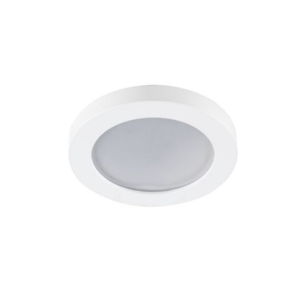 Immagine di PANNELLO/FARETTO FLINI - CON LAMPADINA - IP44/IP20 - DSO - BIANCO - FORO 60