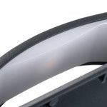 Immagine di ILLUMINAZIONE PARETE CON FASCIO DI LUCE BIDIREZIONALE - 4000K - 8W - IP54 - GRAFITE - KNBISO