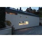 Immagine di ILLUMINAZIONE PARETE CON FASCIO DI LUCE BIDIREZIONALE - 4000K - 8W - IP54 - GRAFITE - KNBISO