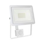 Immagine di FARO CON SENSORE BIANCO PER ESTERNO- LUX 2  - IP44
