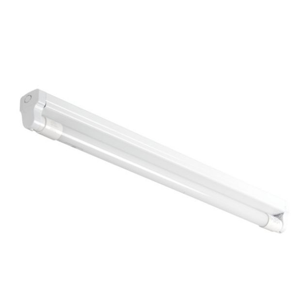 Immagine di Plafoniera lineare per tubi led T8 ALDO - IP20