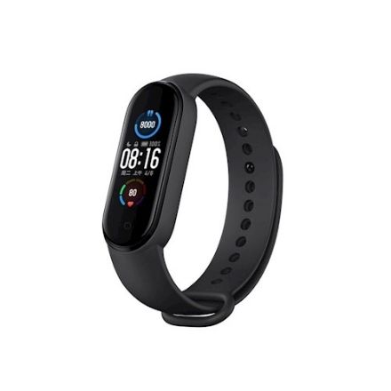 Immagine di Xiaomi Band 5 Orologio Fitness Tracker Uomo Donna Cardiofrequenzimetro da Polso Contapassi Smartband Sportivo Activity