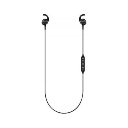 Immagine di Cuffie Bluetooth QCY M1C in-ear montate sul collo nere