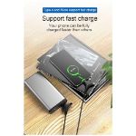 Immagine di Forever ALLin1 cable USB + USB-C - Lightning + USB-C + microUSB 1 m 2,4A black