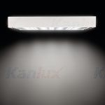 Immagine di Plafoniera ad incasso con griglia REGIS 4LED - 4XMAX18 - T8 LED - G13 - IP20
