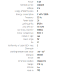 Immagine di LED AR111 G53 15W 12V 45° - 111*69MM - BIANCO