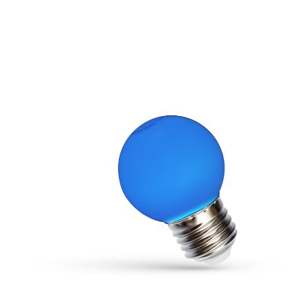 Immagine di LED BALL 1W E-27 - BLU