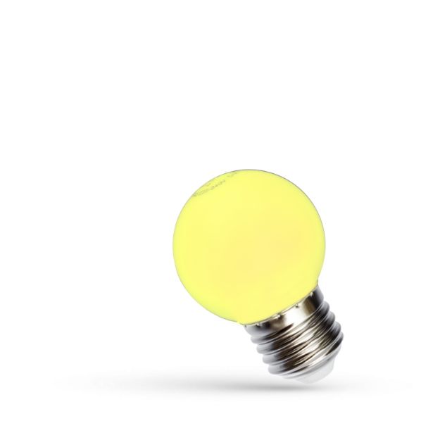 Immagine di LED BALL 1W E-27 - GIALLA