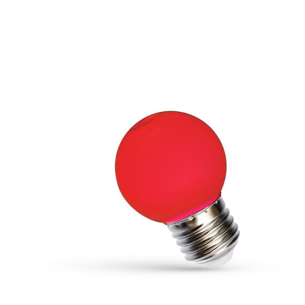 Immagine di LED BALL 1W E-27 - ROSSO