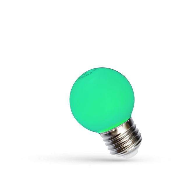 Immagine di LED BALL 1W E-27 - VERDE