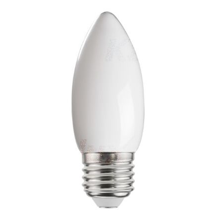 Immagine di XLED C35 M  E27 - 6W - NW -  LAMPADA A FILAMENTO A LED CON VETRO BIANCO