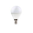 Immagine di BILO 6W - T SMD E14 - LAMPADINA MINI GLOBO LED CON VETRO BIANCO