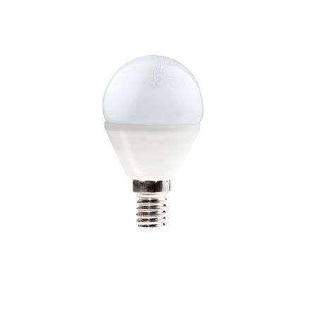 Immagine di BILO 6W - T SMD E14 - LAMPADINA MINI GLOBO LED CON VETRO BIANCO