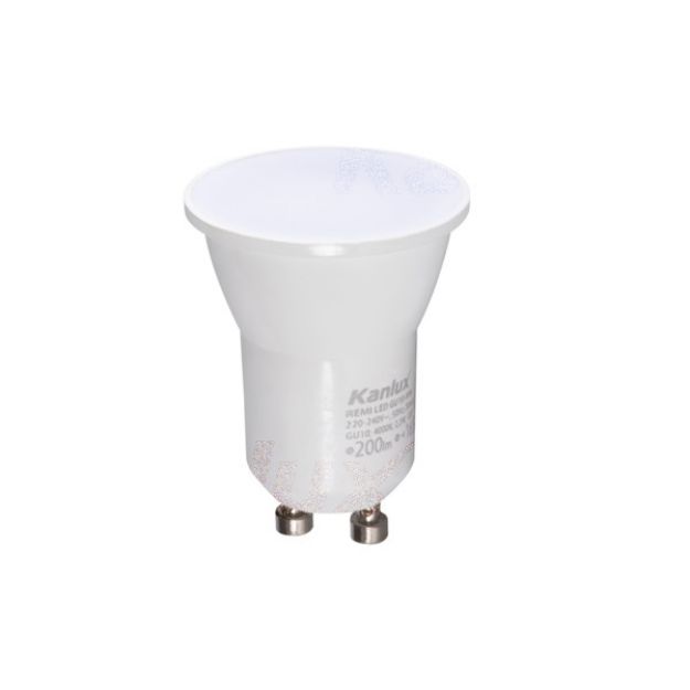 Immagine di REMI LED - FARETTU GU10 TAGLIA PICCOLA "S" 2.2W - 120°